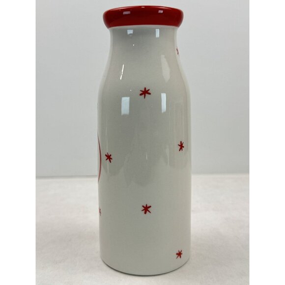 Santa's Cookies and Milk Ceramic Set Christmas Plate and Jug Holiday Treats NEW - Picture 6 of 16